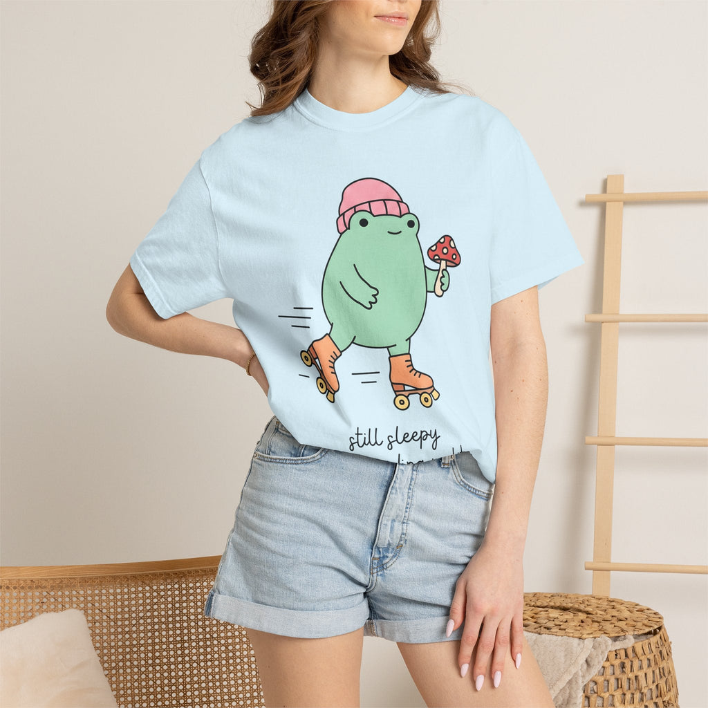 Frog Roller Blades Shirt Funny Classic Unisex Gift Chibi product image 9
