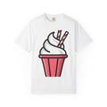 Frozen Dessert Shirt Desserts Gourmet Unisex Gift Line Art product image 1