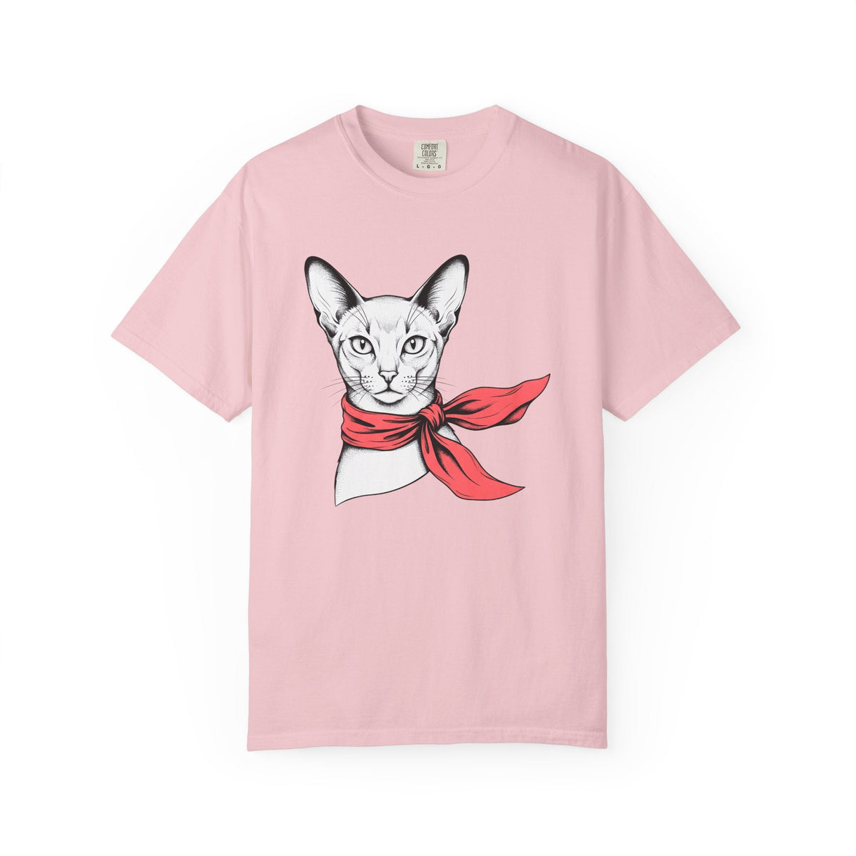 Sphynx Kitty Shirt Cat Outfit Gift Women Cartoon Tee product image 3