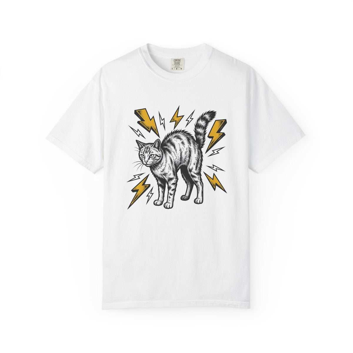 Tabby Cat Shirt Animals Unisex Gift Bold Graphic Tee Kitty product image 1
