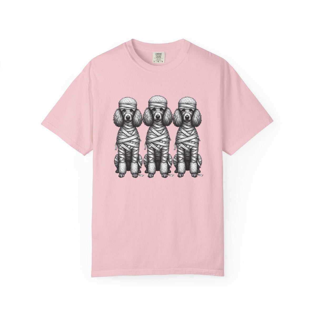 Poodle Set Shirt Dog Halloween Costume Unisex Gift Cartoon product image 3