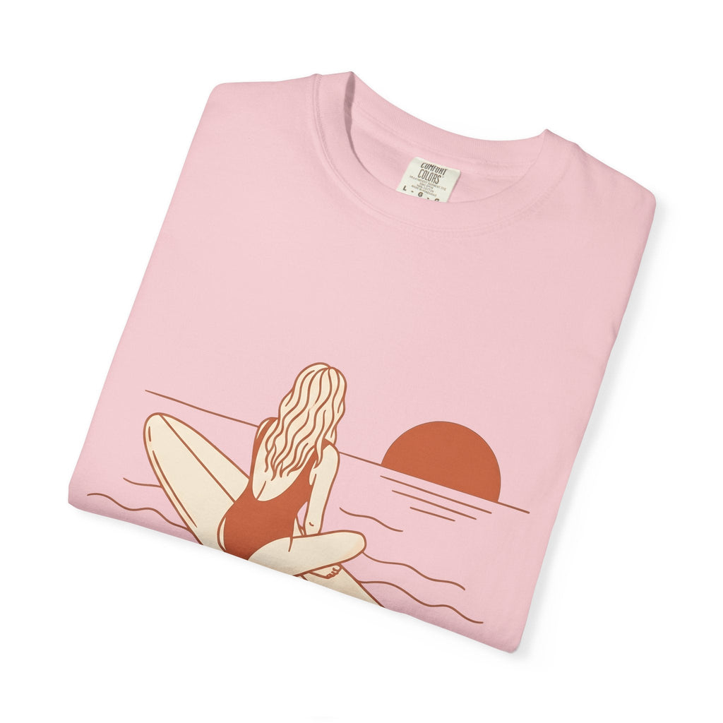 Surfing Woman Shirt Ocean Gift for Women Modern Tee Surfer product image 11