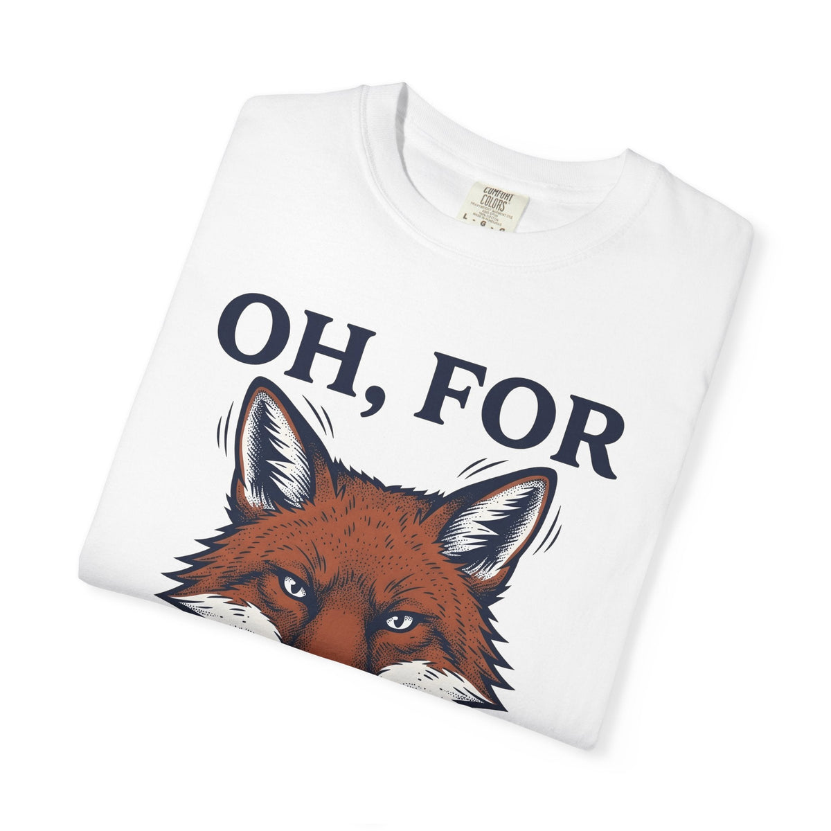 Fox Portrait Shirt Fauna Unisex Gift Illustration Tee product image 5
