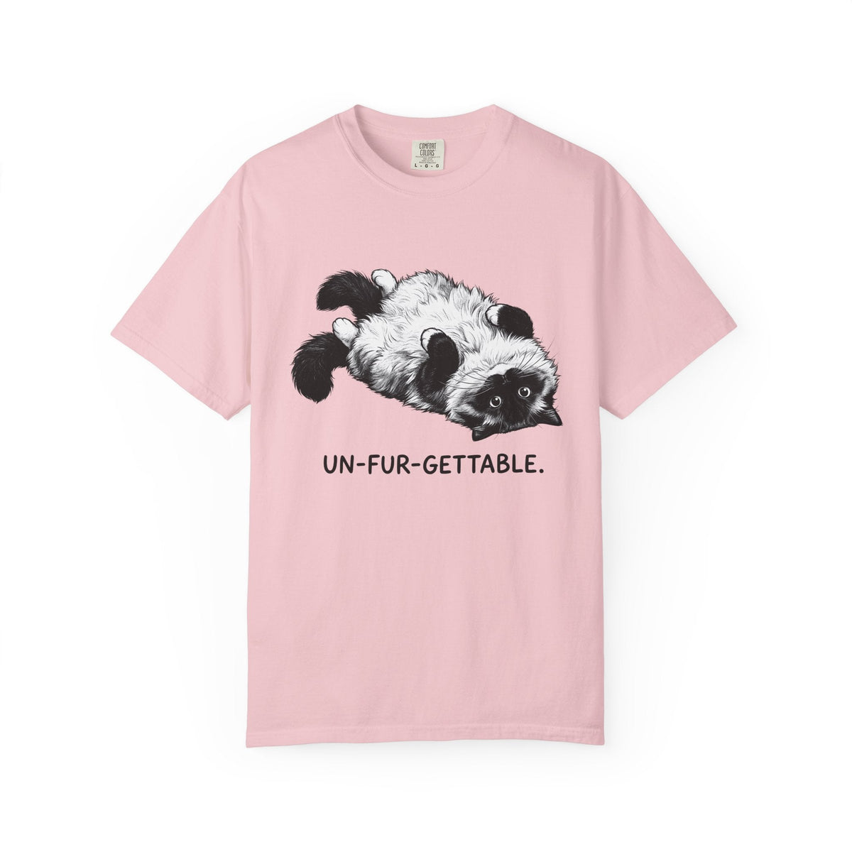 Fluffy Cat Shirt Pet Supplies Unisex Gift Illustration Tee product image 3