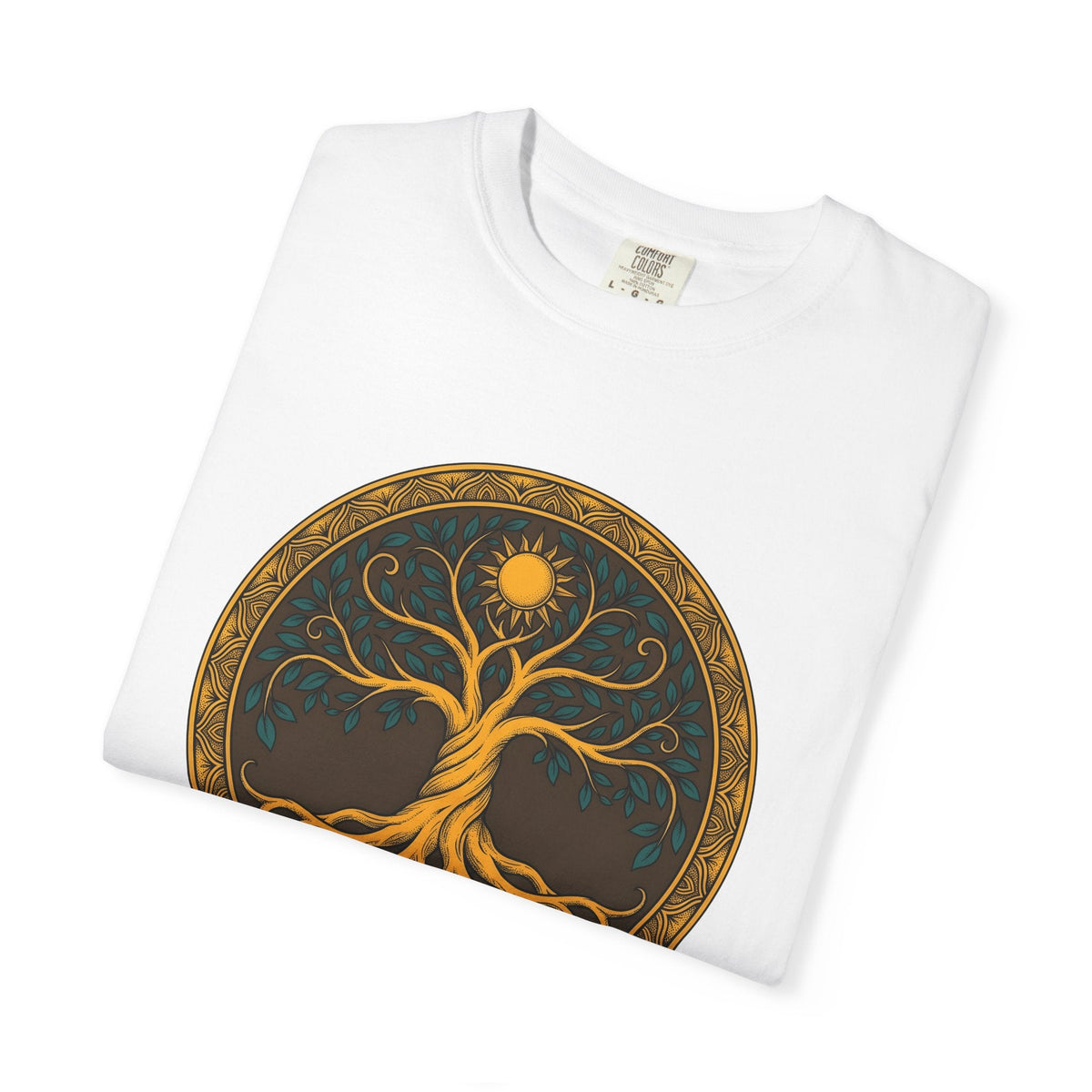 Life Tree Shirt Boho Chic Metaphysical Gift Women Henna Tee product image 5