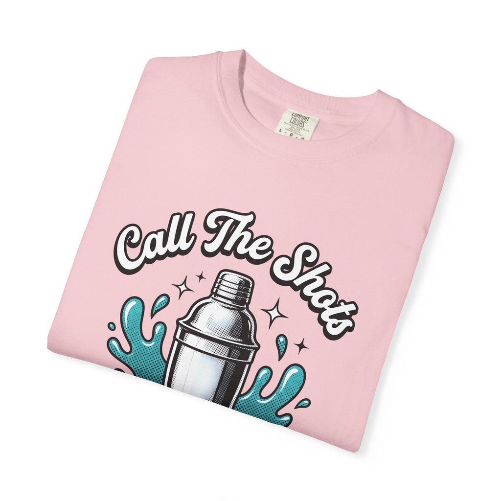 Drink Shaker Shirt Funny Mixology Unisex Gift Graphic Tee product image 11