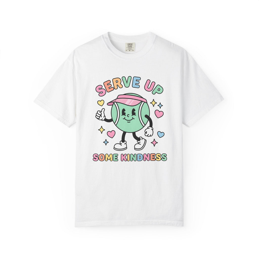 Tennis Ball Mascot Shirt Sports Inspiration Unisex Gift product image 1