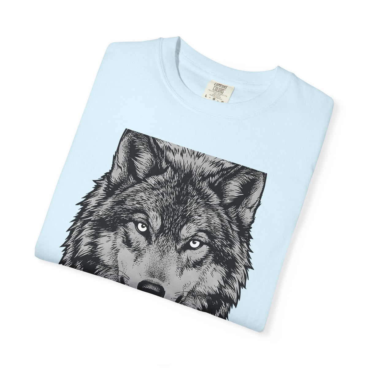Wolf Drawing Shirt Animals Outdoors Unisex Gift Detailed product image 8
