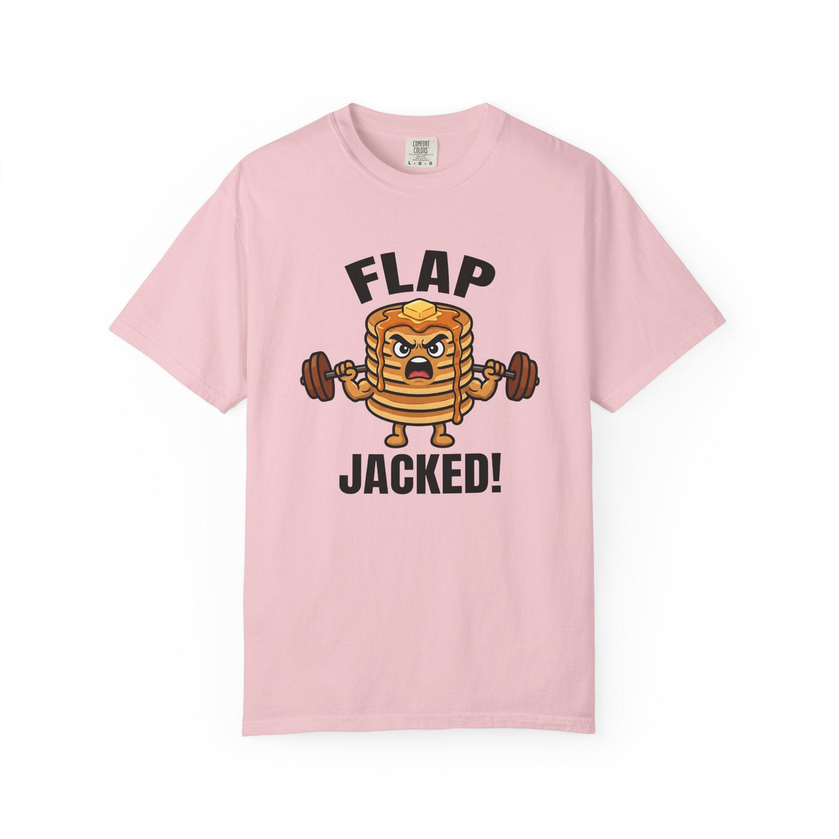 Griddle Barbell Shirt Desserts Training Unisex Gift product image 3