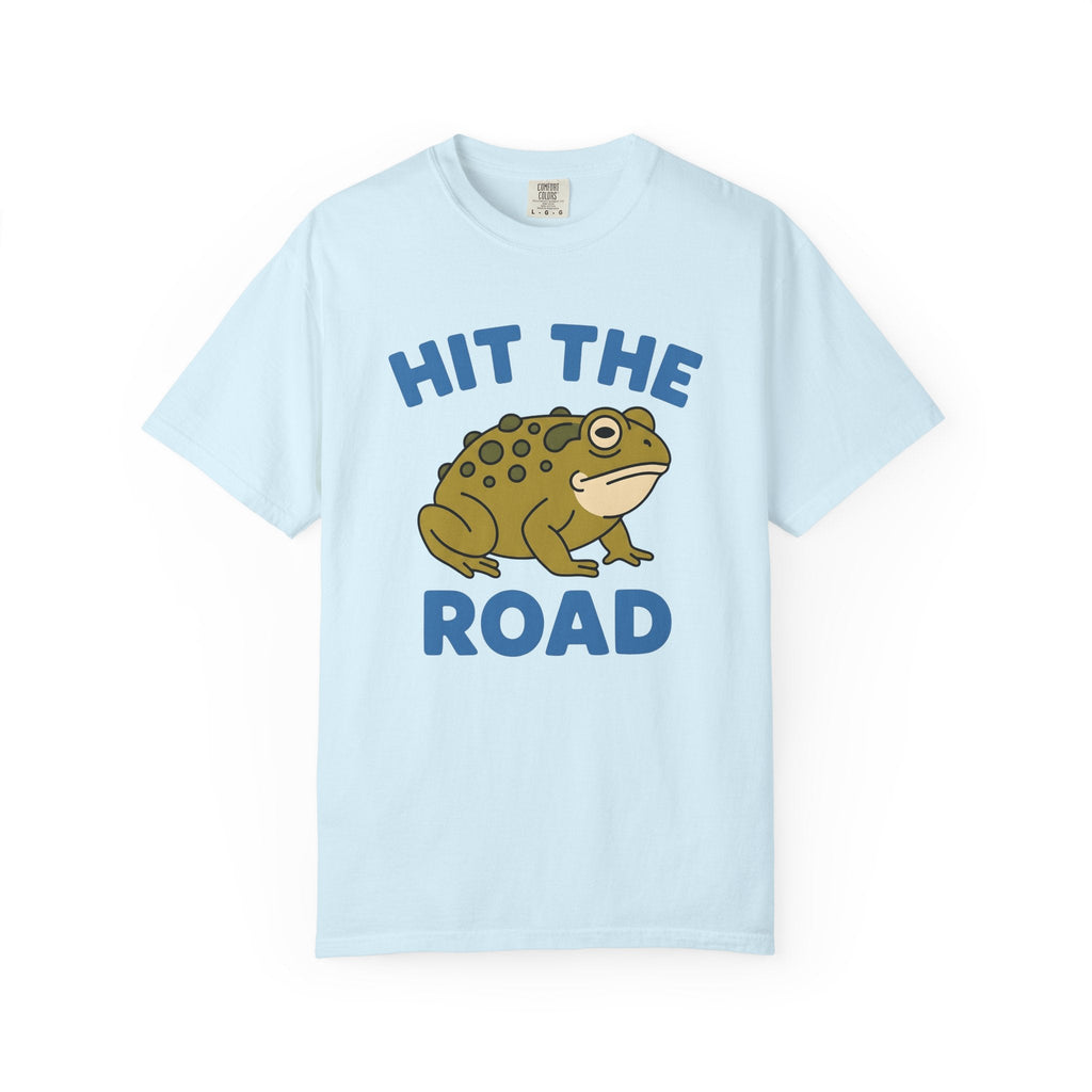 Toad Drawing Shirt Frog Hiking Unisex Gift Animated Tee product image 2