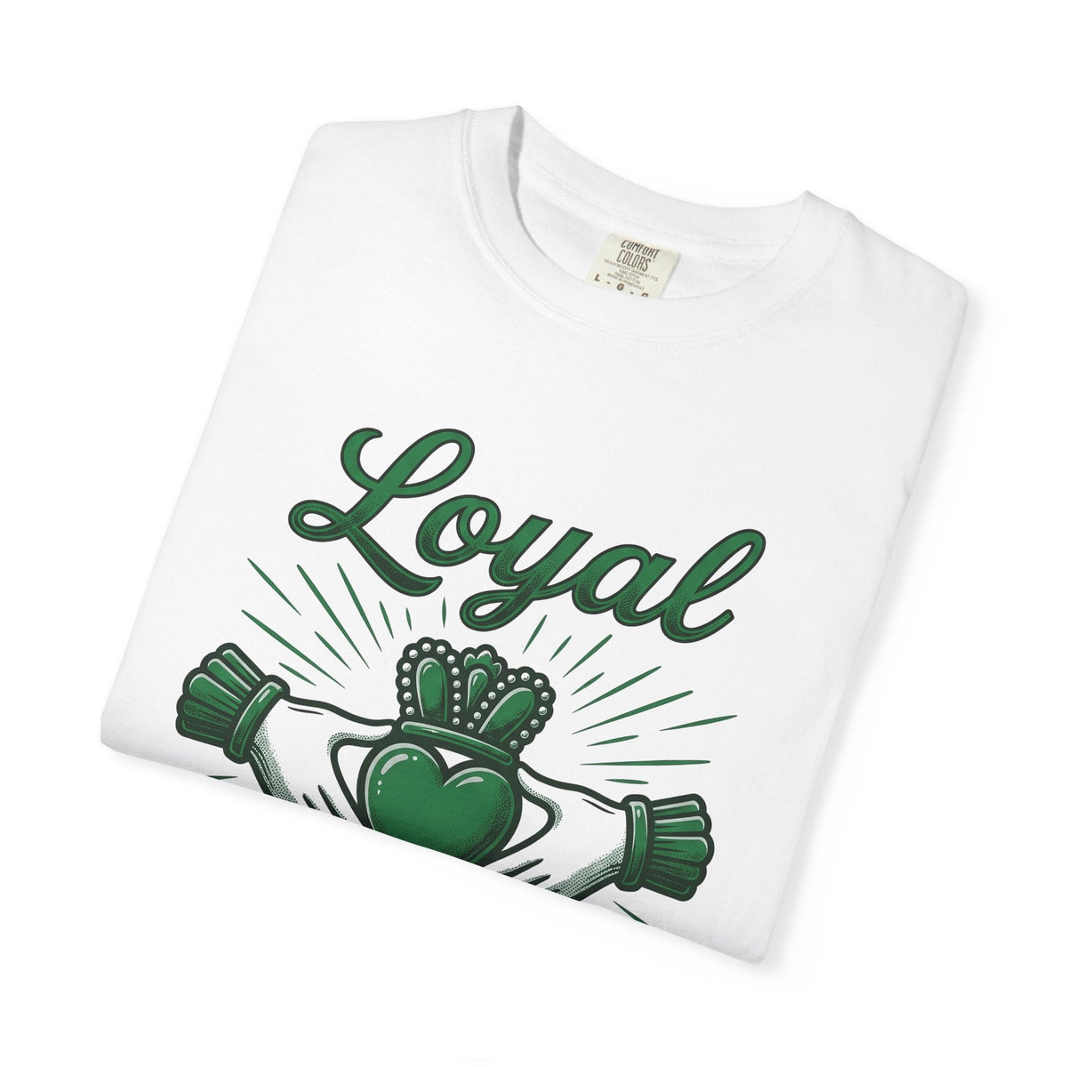 Claddagh Heart Shirt St Patrick's Day Irish Unisex Gift product image 5