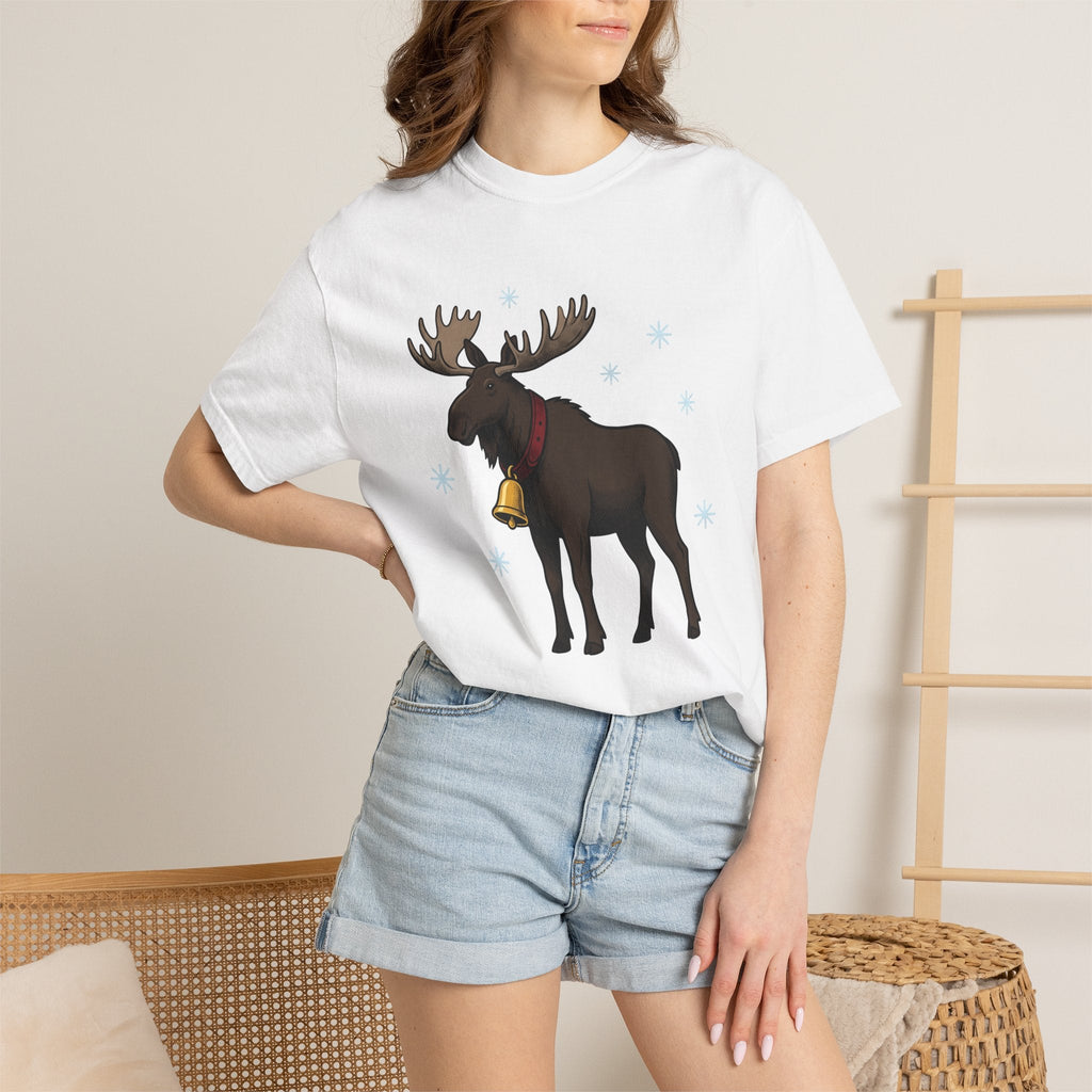 Stag Art Shirt Christmas Fauna Unisex Gift Classic Tee Deer product image 6