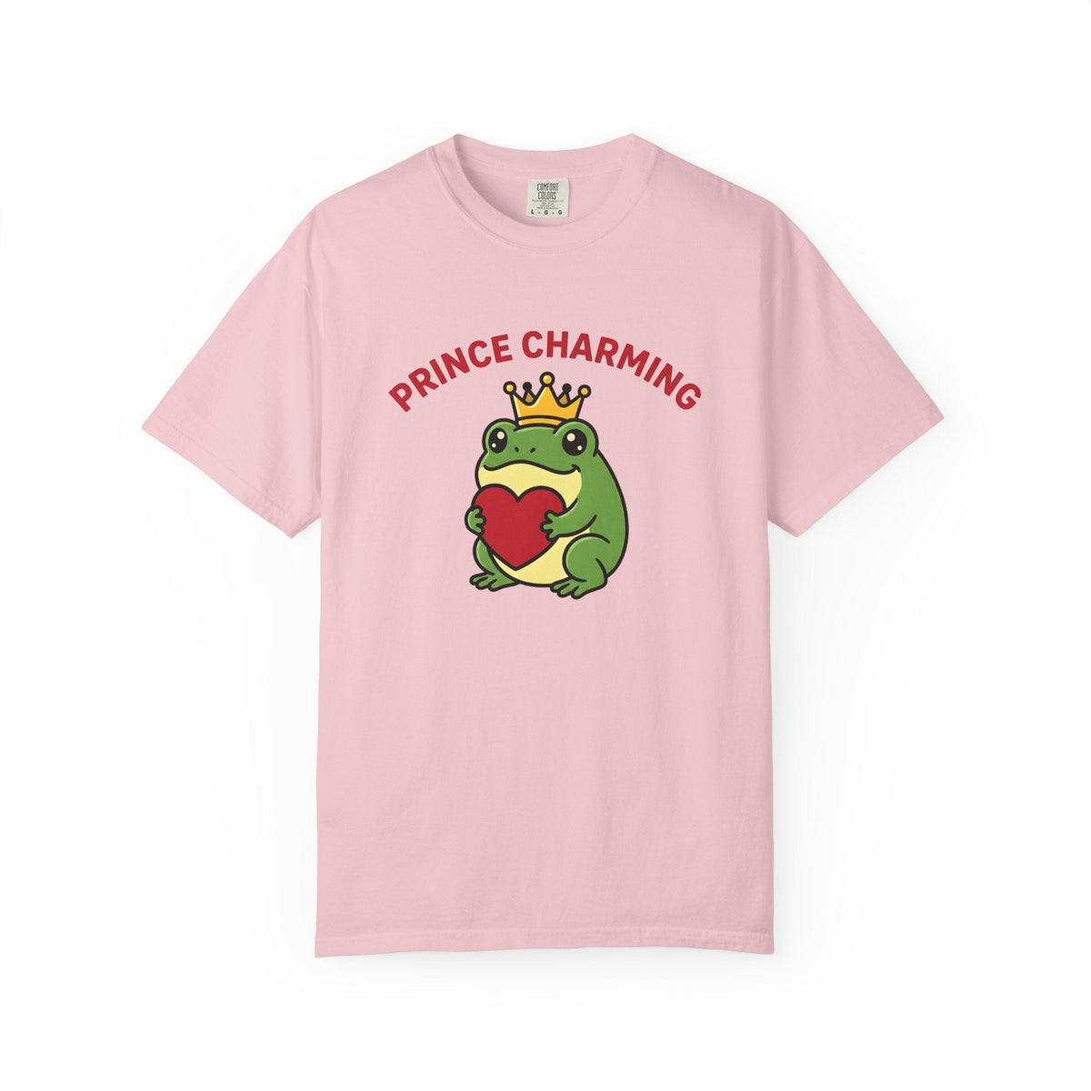 Frog Crown Shirt St. Valentine's Day Creature Unisex Gift product image 3