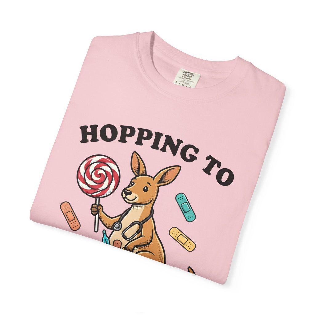 Kangaroo Nurse Shirt Nurses Wildlife Gift Women Comic Tee product image 11