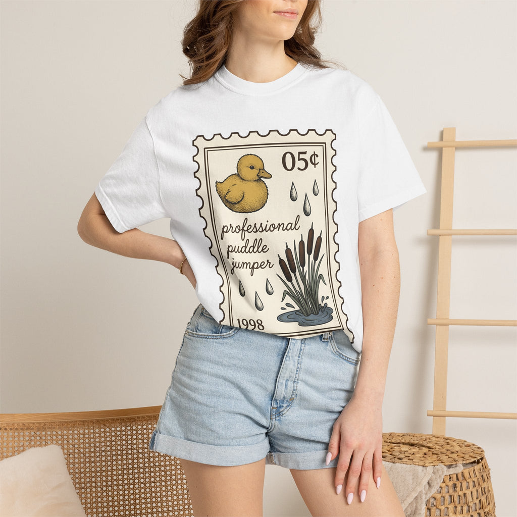 Duck Stamp Shirt Easter Animal Gift Women Vintage Tee product image 6