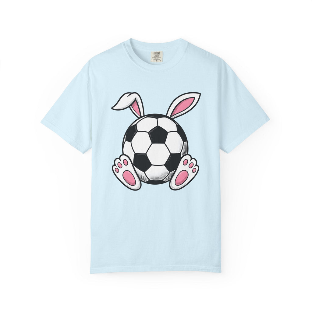Soccer Ball Hare Shirt Easter Exercise Unisex Gift Animated product image 2