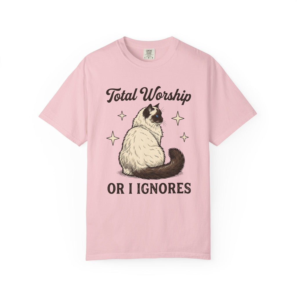 Siamese Cat Shirt Animal Gift Women Vintage Tee T-Shirt Fan product image 3