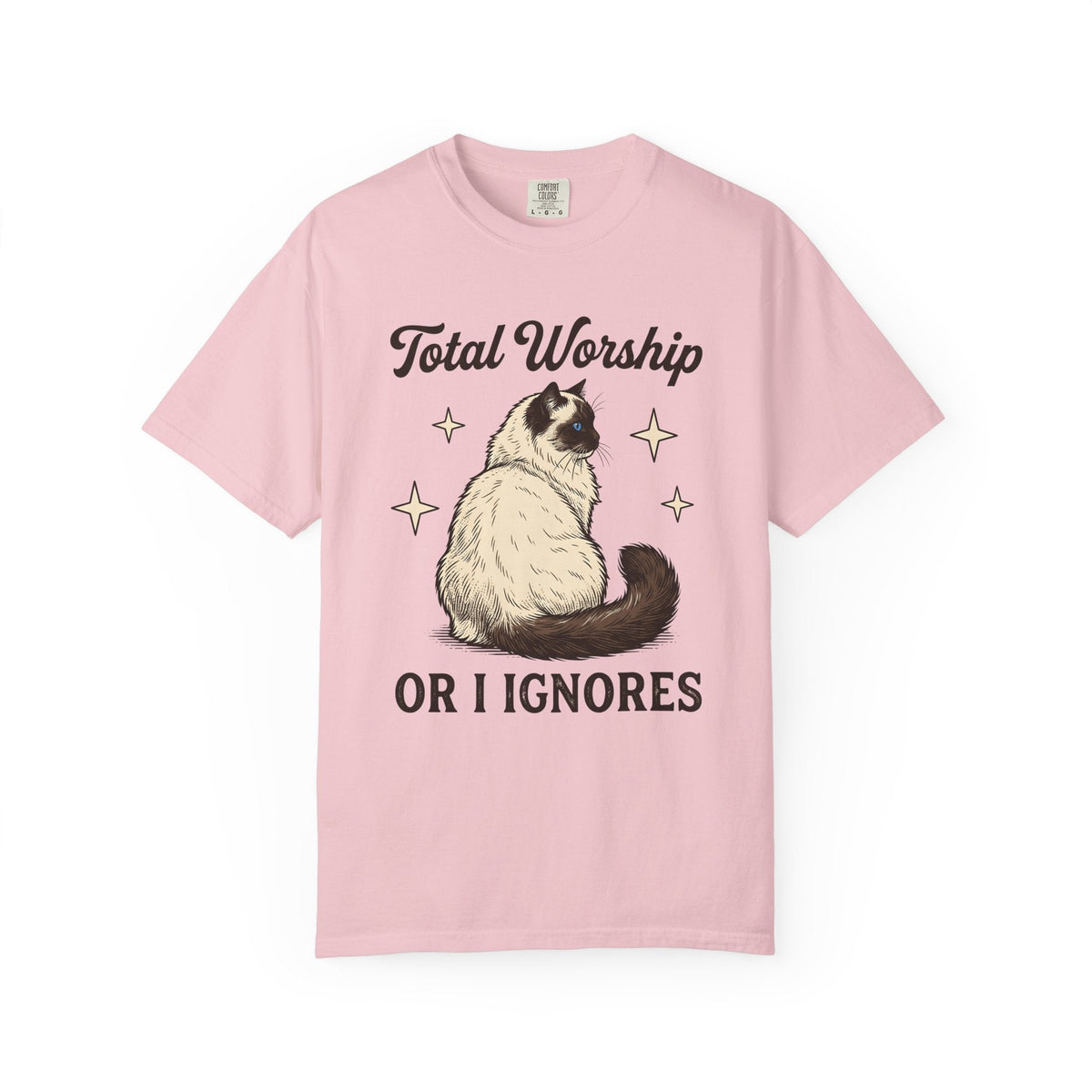 Siamese Cat Shirt Animal Gift Women Vintage Tee T-Shirt Fan product image 3