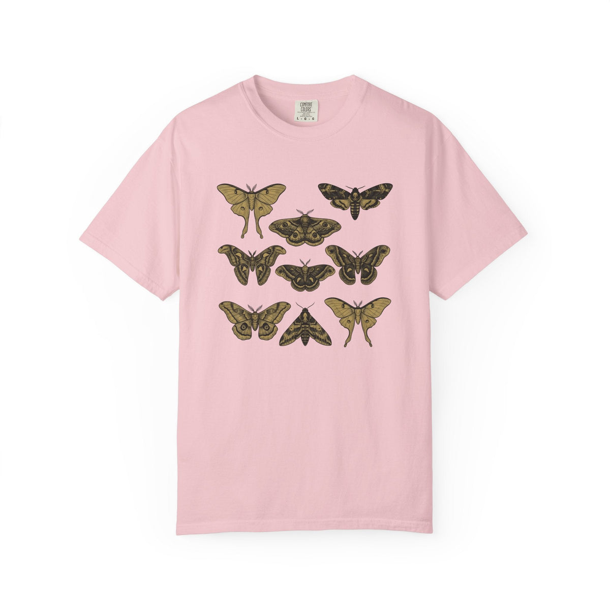 Moth Design Shirt Animals Environment Unisex Gift Sketch product image 3