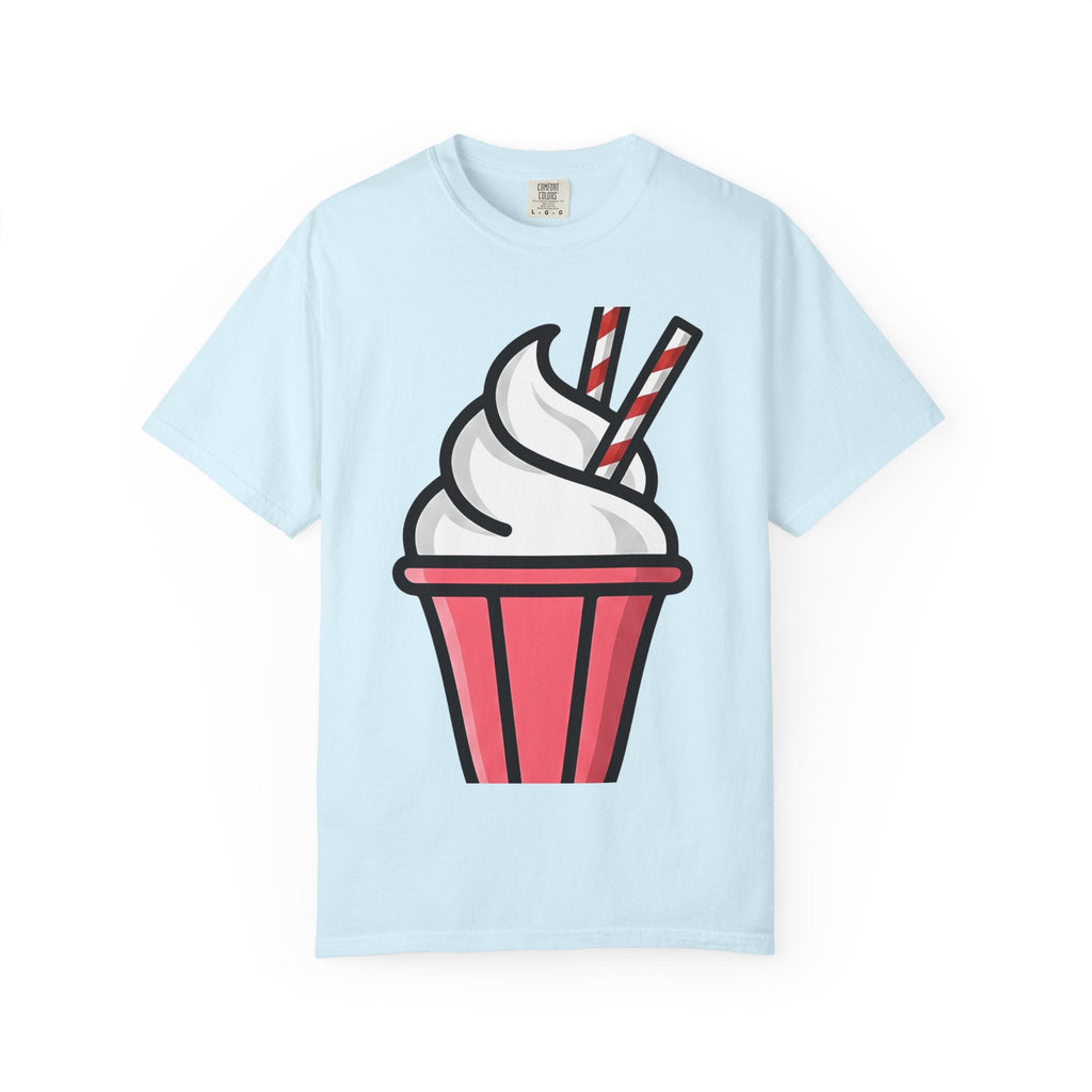 Frozen Dessert Shirt Desserts Gourmet Unisex Gift Line Art product image 2