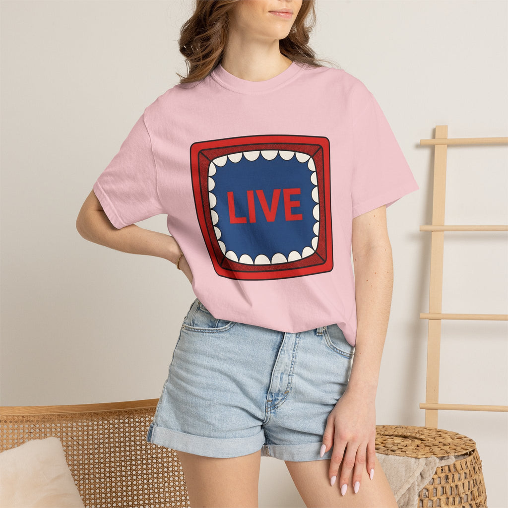 Vintage Television Shirt Retro Jokes Unisex Gift Comic Art product image 12