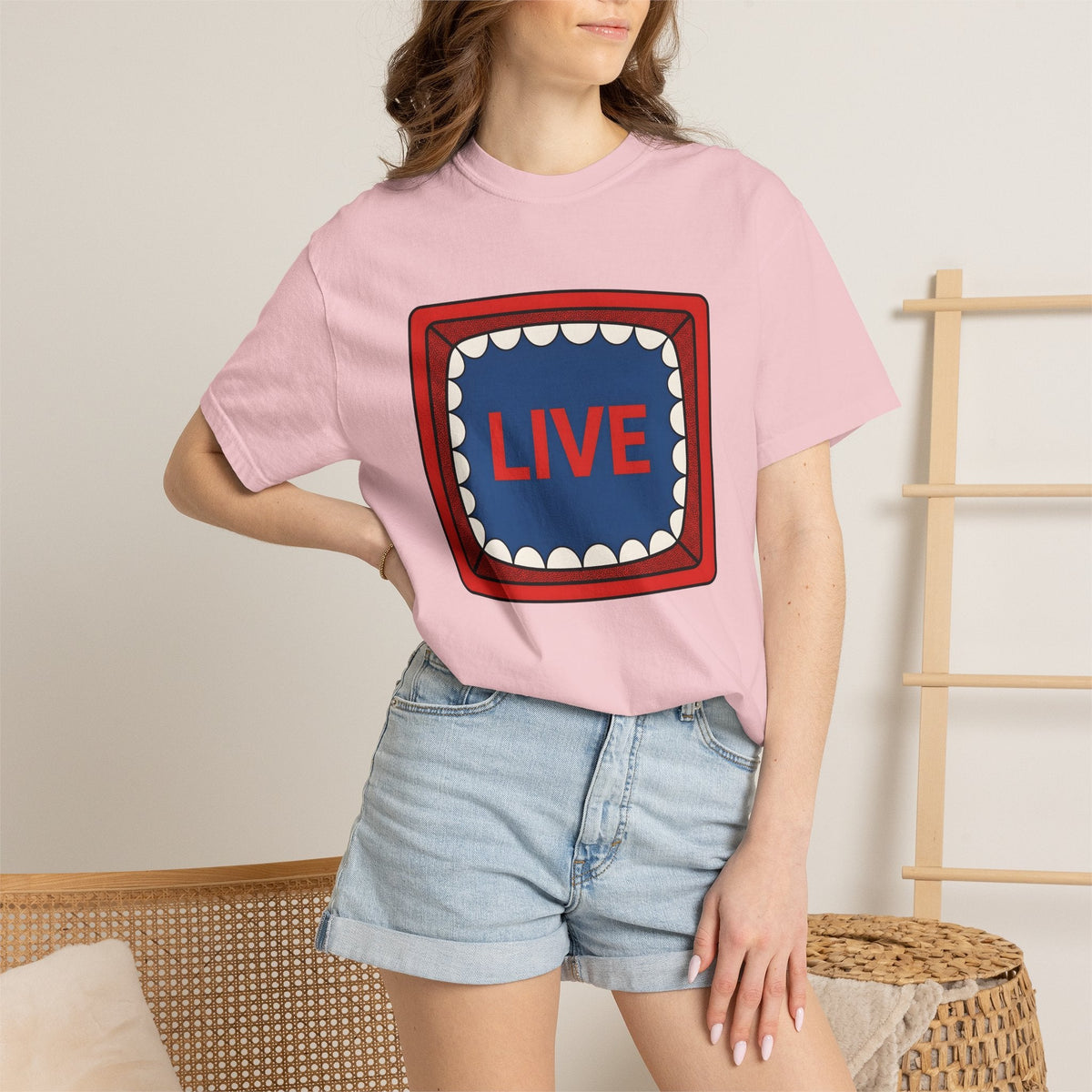 Vintage Television Shirt Retro Jokes Unisex Gift Comic Art product image 12