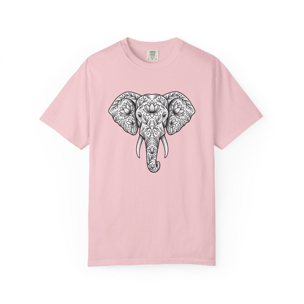 Elephant Blossom Shirt Boho Fauna Unisex Gift Tribal Tee product image 3