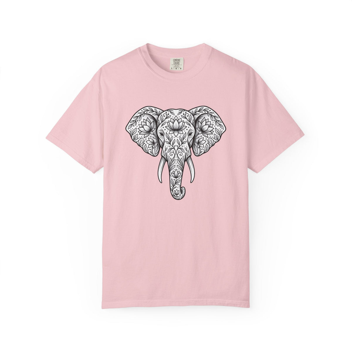 Elephant Blossom Shirt Boho Fauna Unisex Gift Tribal Tee product image 3