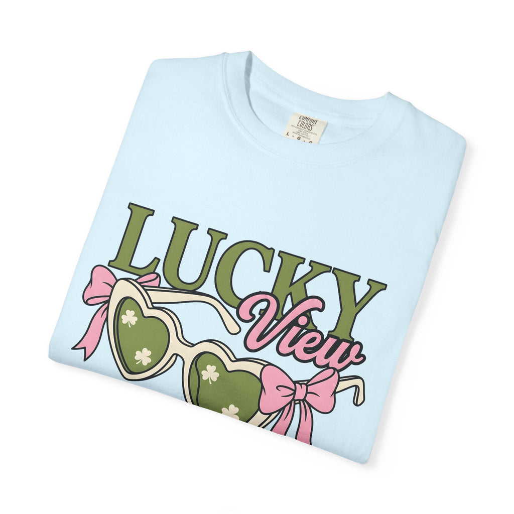 Heart Shades Shirt St Patrick's Day Clover Unisex Gift product image 8