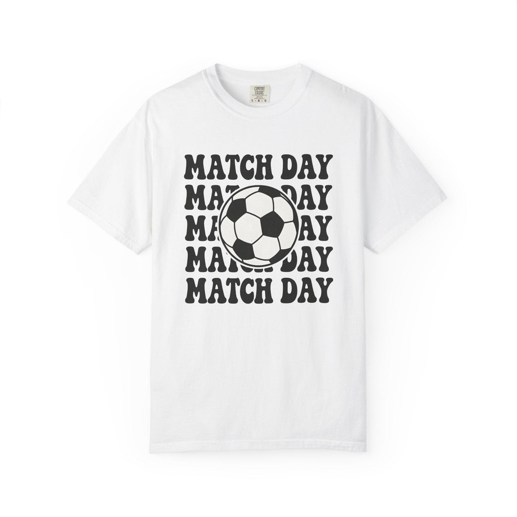 Soccer Ball Shirt Moms Sports Gift for Women Retro Tee product image 1