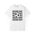 Soccer Ball Shirt Moms Sports Gift for Women Retro Tee product image 1