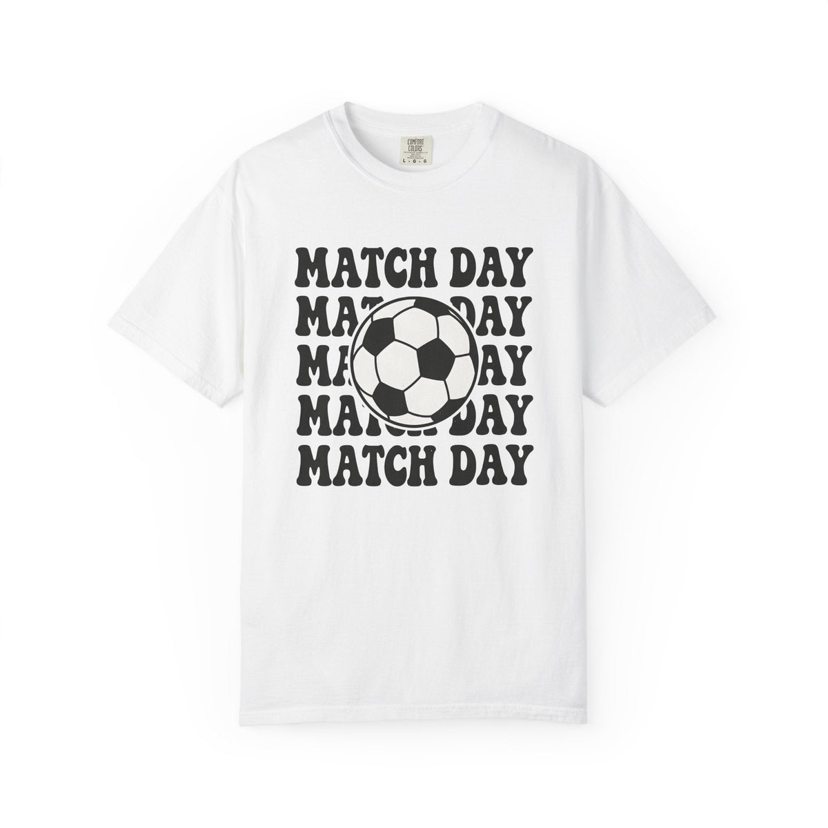 Soccer Ball Shirt Moms Sports Gift for Women Retro Tee product image 1