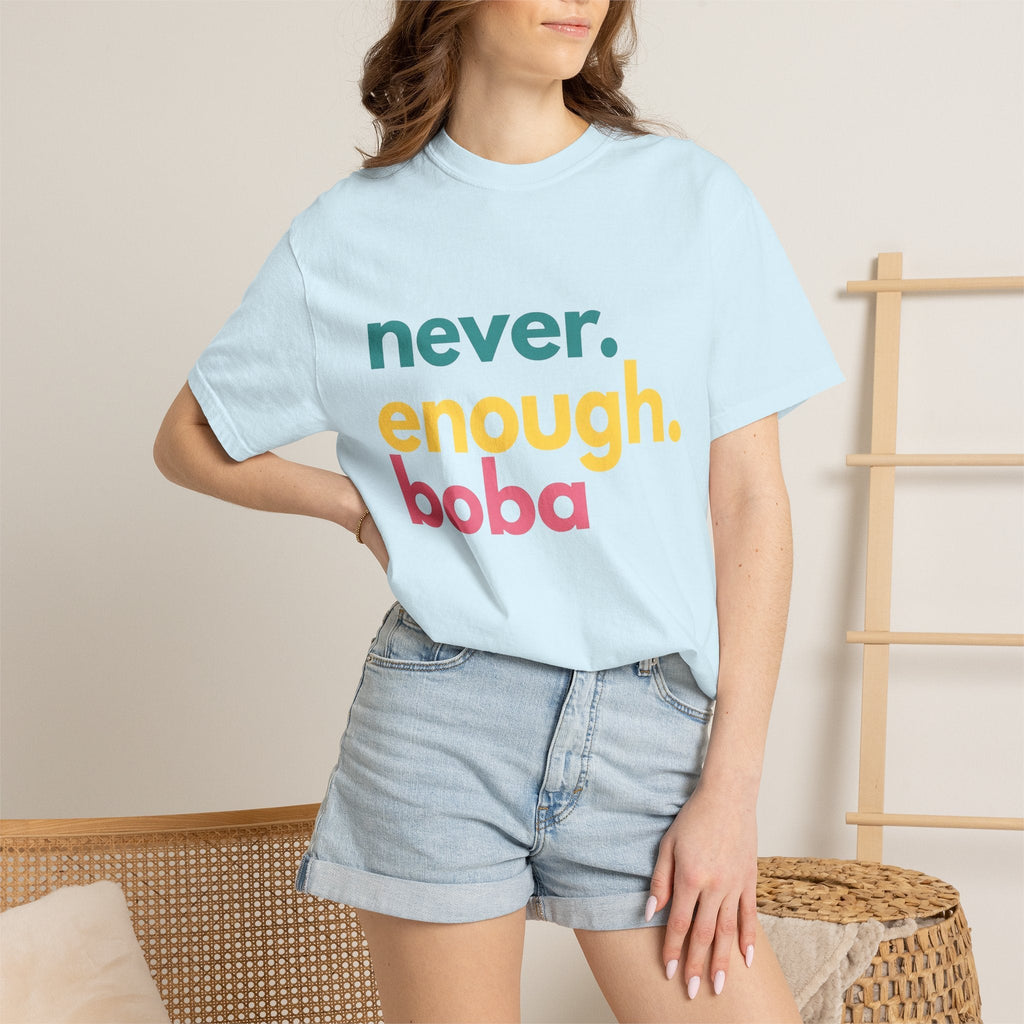 Strong Lettering Shirt Boba Cuisine Unisex Gift product image 9