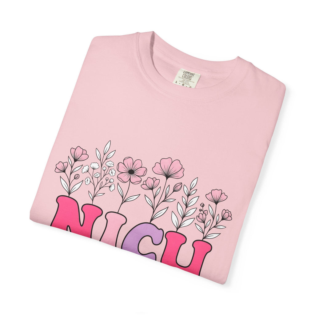Floral Letters Shirt NICU Nurse Healthcare Gift Women product image 11