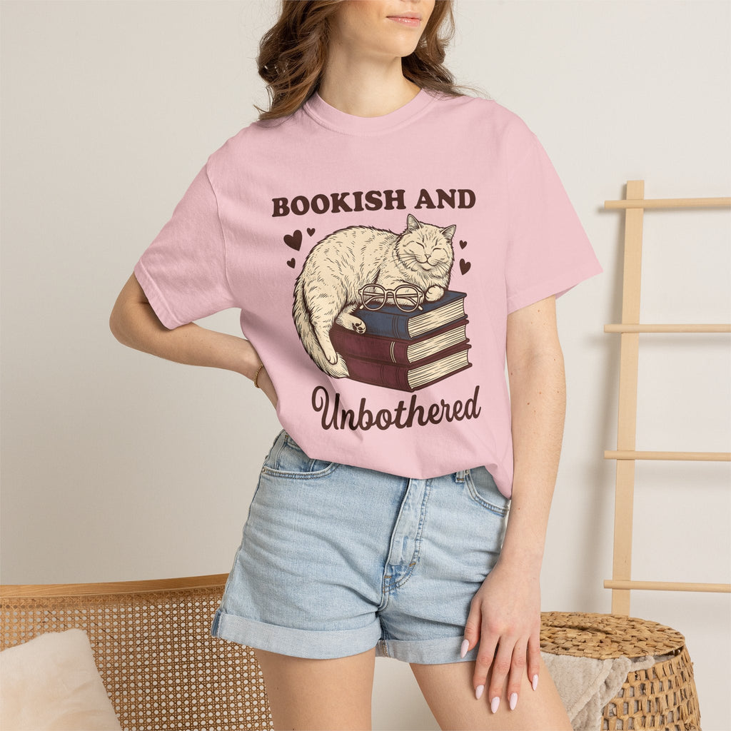 Kitten Novels Shirt Cat Reader Gift Women Retro Tee Novel product image 12