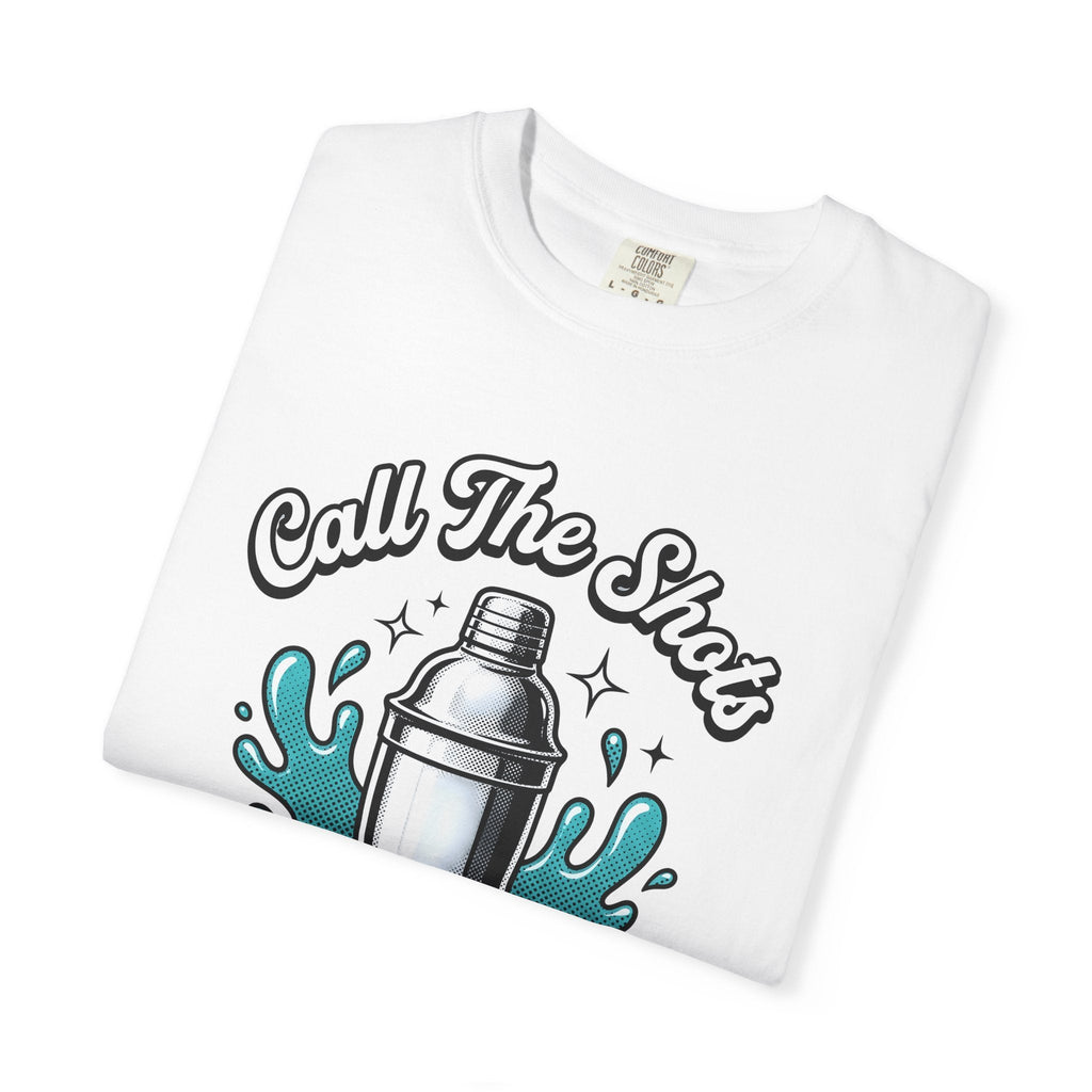 Drink Shaker Shirt Funny Mixology Unisex Gift Graphic Tee product image 5