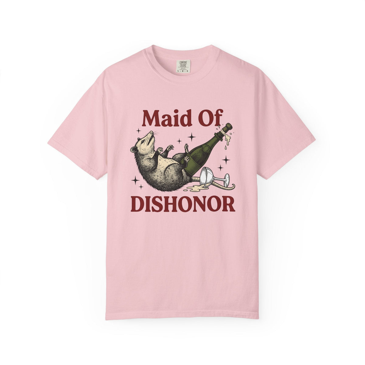 Possum Champagne Shirt Funny Wedding Unisex Gift Vintage product image 3
