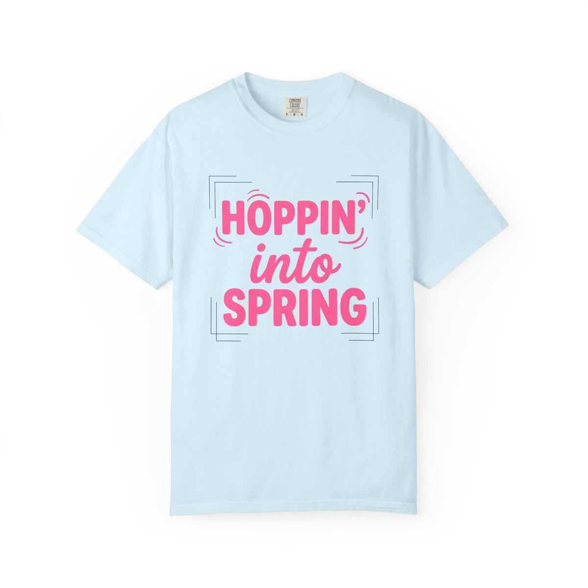 Spring Motto Shirt Easter Event Unisex Gift Fun Tee Quote product image 2