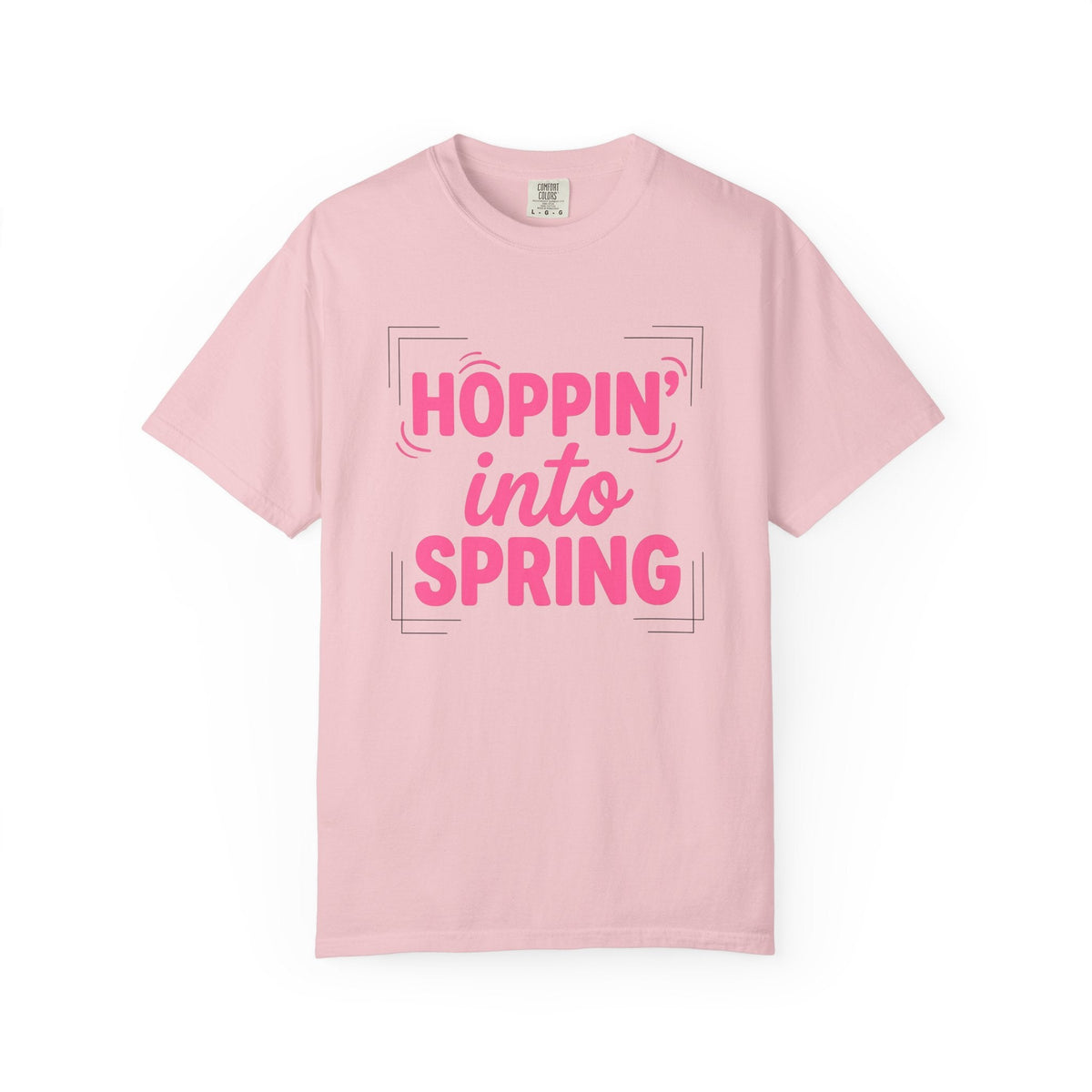 Spring Motto Shirt Easter Event Unisex Gift Fun Tee Quote product image 3
