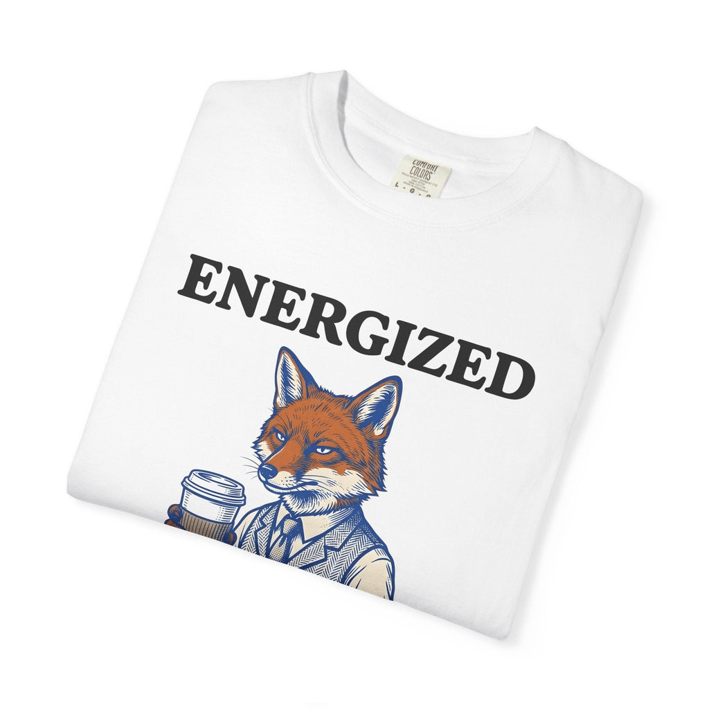 Fox Coffee Mug Shirt Coffee Wildlife Unisex Gift Retro Tee Mug T-Shirt Coffee