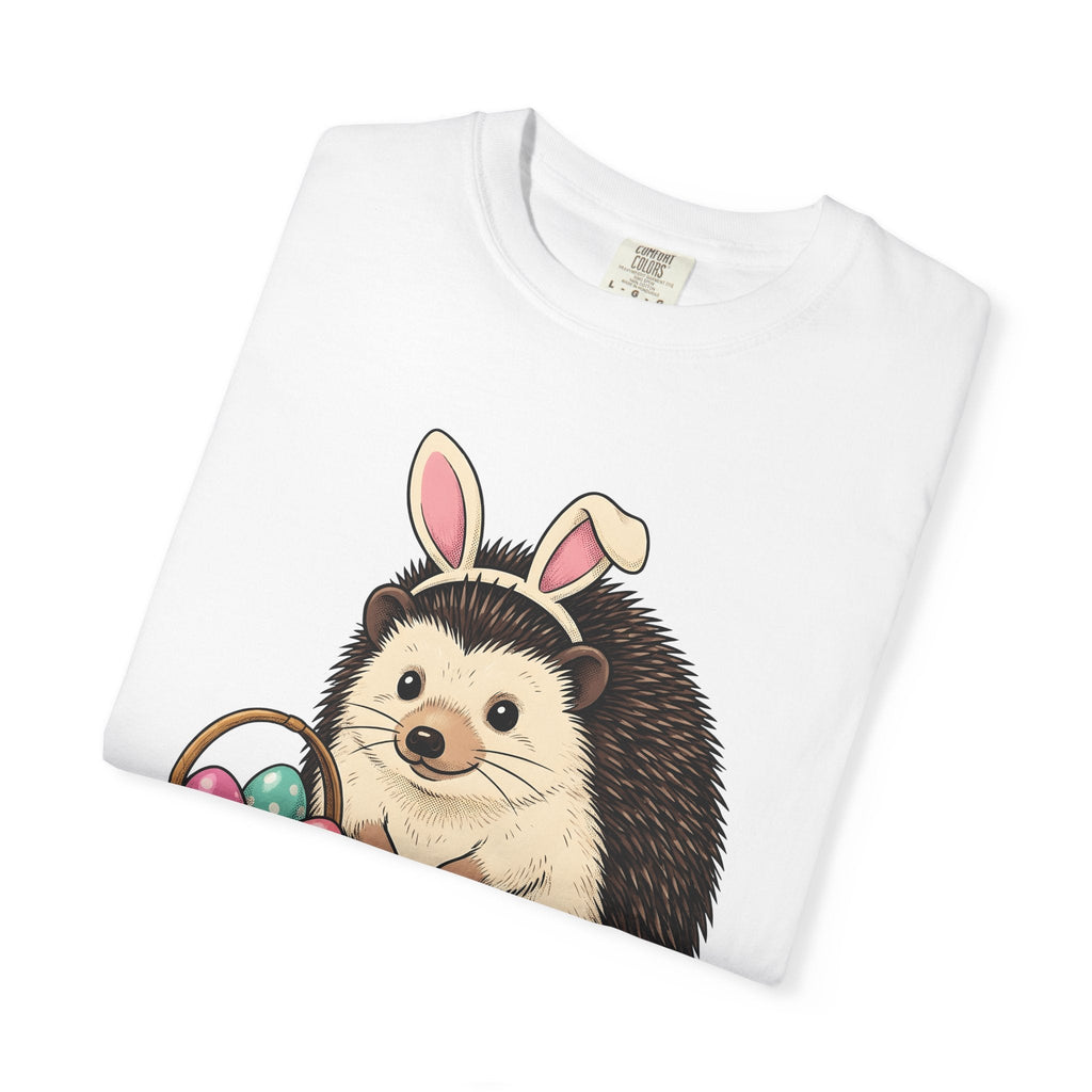 Hedgehog Bunny Ears Shirt Easter Pet Unisex Gift Kawaii Tee product image 5