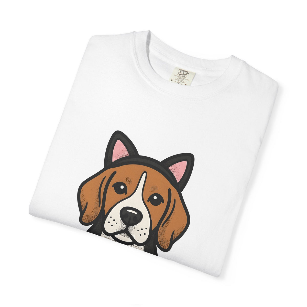 Beagle Puppy Shirt Dog Animal Unisex Gift Comic Tee Hound product image 5