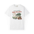 Vintage Car Shirt Christmas Holiday Unisex Gift Hand Drawn product image 1