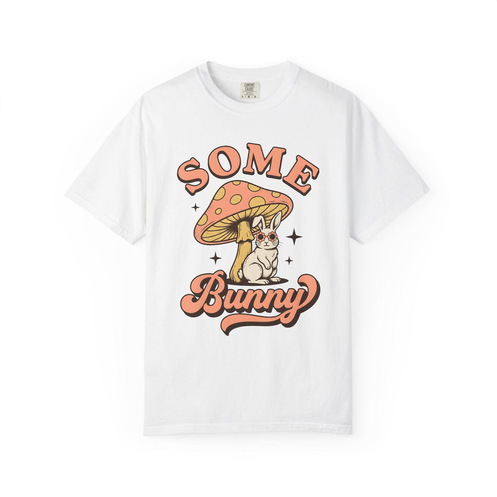 Hare Toadstool Shirt Easter Fauna Unisex Gift Rustic Tee product image 1