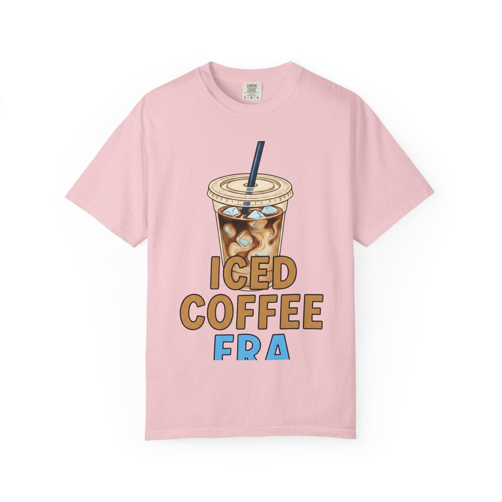 Cold Coffee Cup Shirt Coffee Gourmet Unisex Gift Comic Tee Coffee Mug T-Shirt