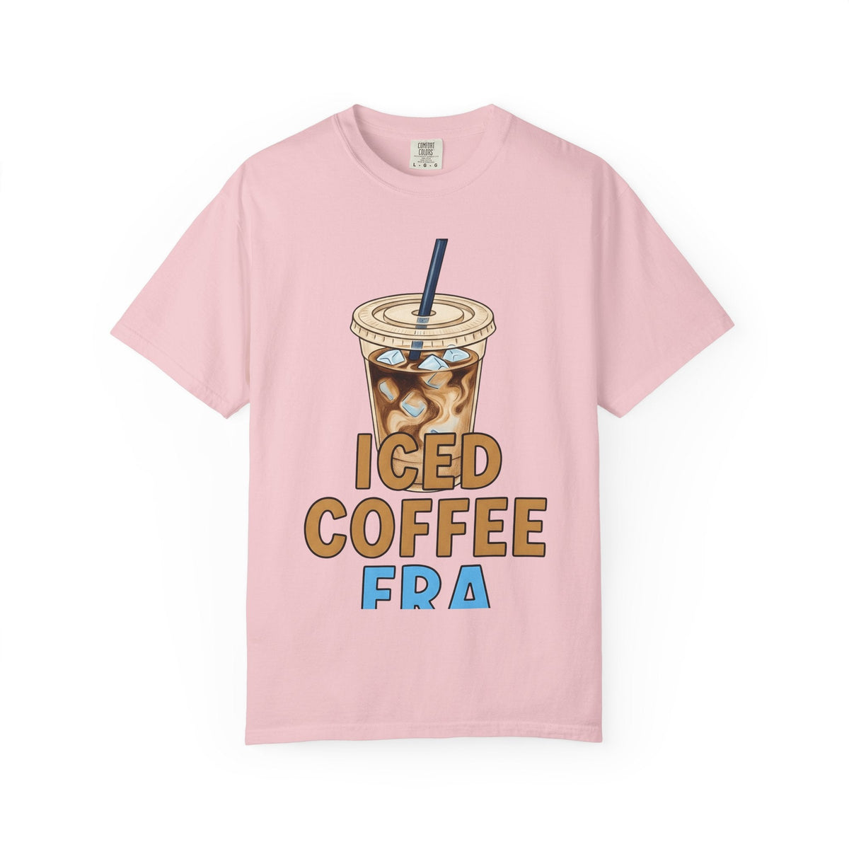 Cold Coffee Cup Shirt Coffee Gourmet Unisex Gift Comic Tee Coffee Mug T-Shirt