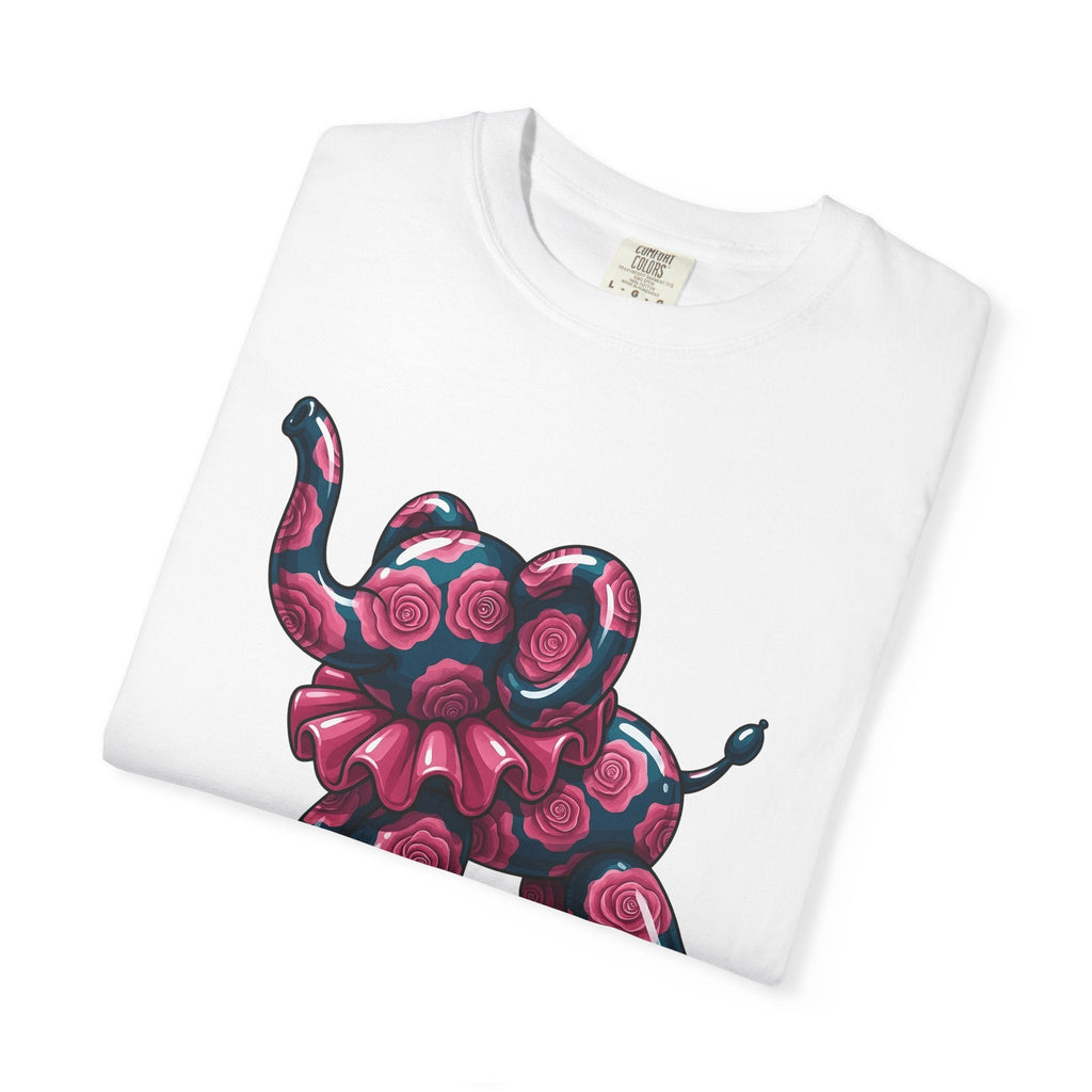 Balloon Elephant Shirt Cute Animal Gift Women Kawaii Tee product image 5