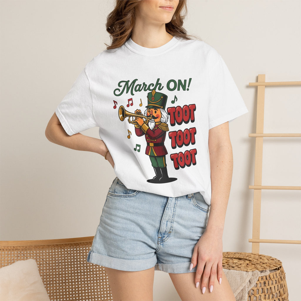 Nutcracker Soldier Shirt Christmas Sound Unisex Gift product image 6
