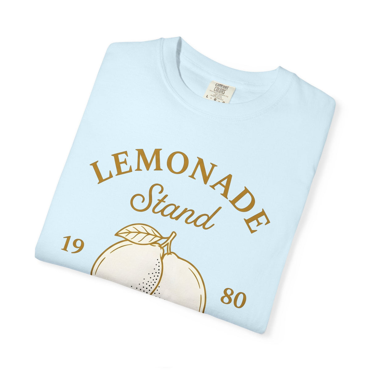 Lemon Citrus Shirt Drinks Vacation Unisex Gift Retro Tee product image 8