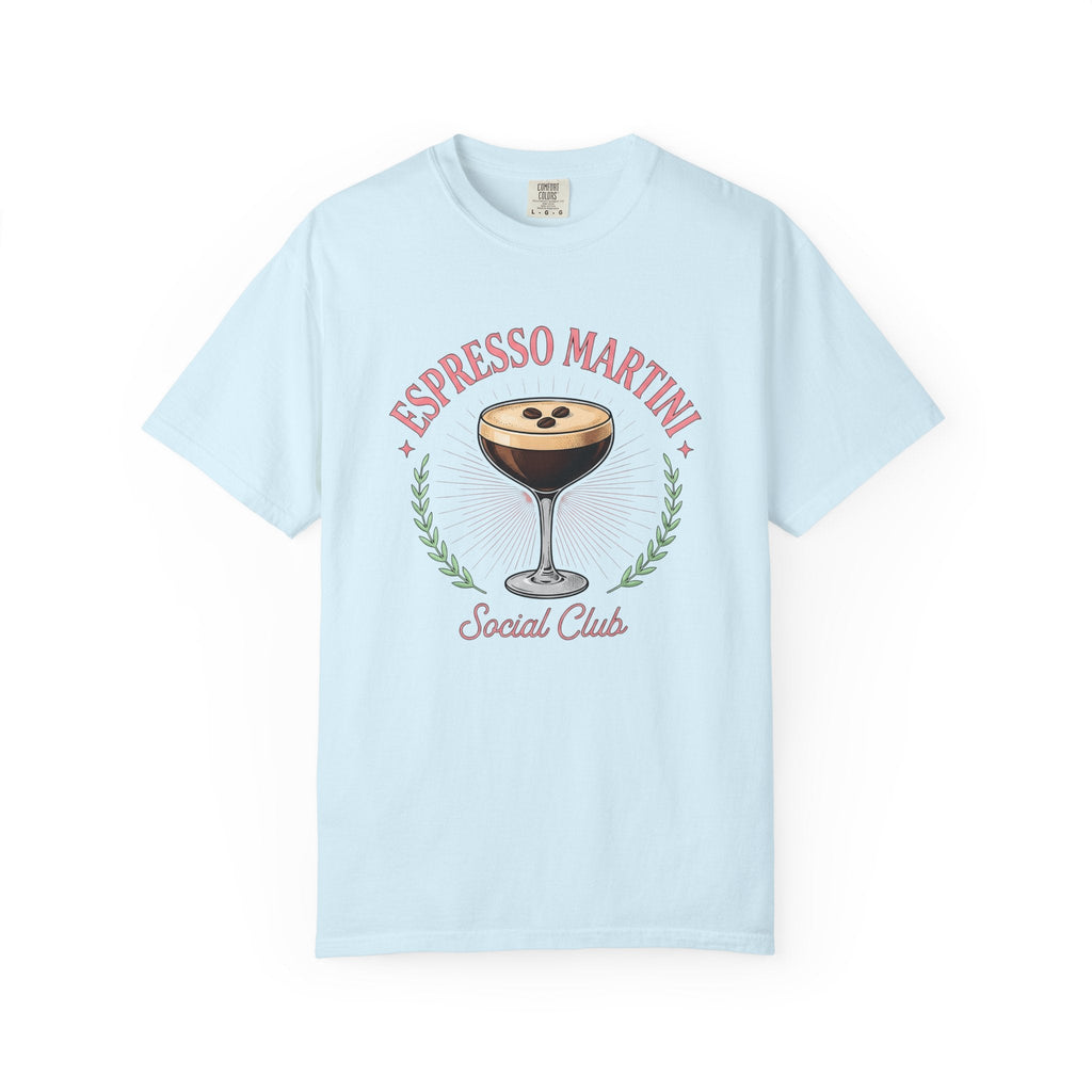 Espresso Martini Shirt Drinks Cocktail Unisex Gift Vintage product image 2
